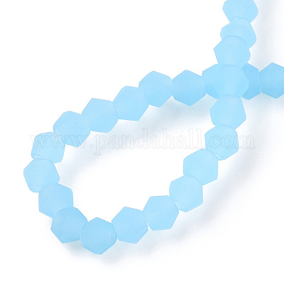 Нити бусин из матового нефрита EGLA-A039-J2mm-MD03-1