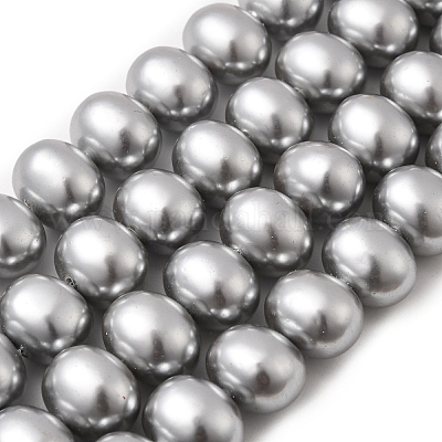 Оболочки жемчужина бисер нитей BSHE-F013-01O-1