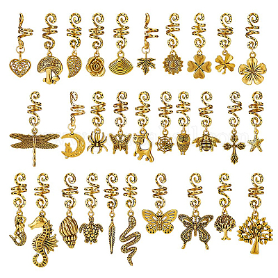 Набор из литого сплава для волос FIND-BC0003-78-1