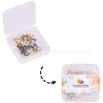 Железные / латунные клипсы KK-PH0036-24-1