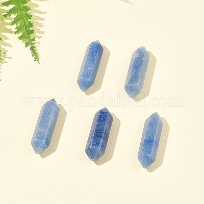 5 шт. натуральный голубой авантюрин лечебные камни G-FS0005-83K-1