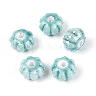 Ручной фарфоровые керамические шарики PORC-T133-26B-1