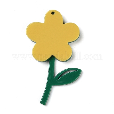 Акриловые подвески&nbsp;OACR-R268-03B-1