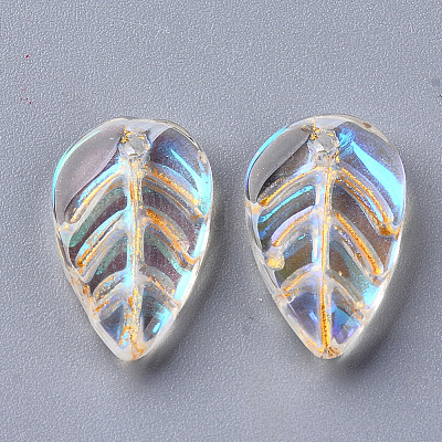 Прозрачные стеклянные подвески&nbsp;LS-GLAA-S054-002C-01-1