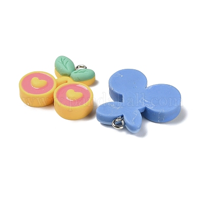 Подвески из смолы RESI-I343-04-1