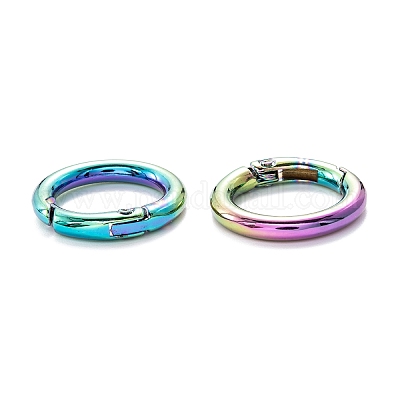 Кольцо из цинкового сплава&nbsp;PALLOY-M194-01A-MC-1