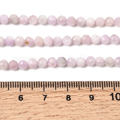 Природные кунцит бисер нитей&nbsp;G-A293-C01-01-1