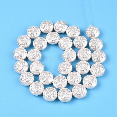 Прозрачные брызги окрашенные стеклянные бусы пряди GLAA-N001-37-1