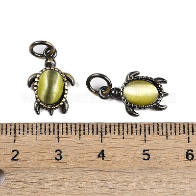 Латунные подвески KK-A226-03AB-1