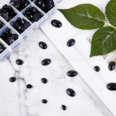 Пластиковые кукольные носы DIY-WH0189-23B-1