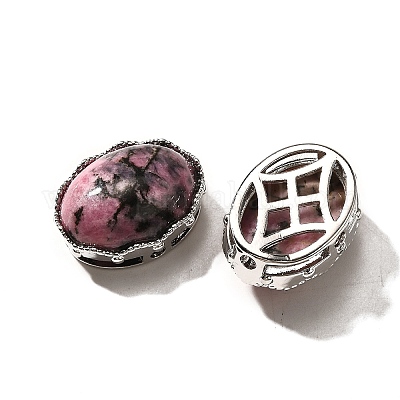 Природные многонитевые звенья родонита KK-M304-03P-09-1