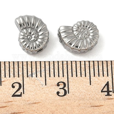 Бусины из нержавеющей стали 304 X-STAS-F320-16A-G-1