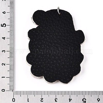 Большие кожаные подвески FIND-N005-73G-1