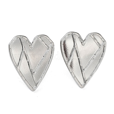 Фурнитура для сережек-гвоздиков из нержавеющей стали марки 304 STAS-M323-25P-1