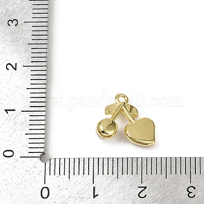 Латунные пластиковые жемчужные подвески KK-M322-50G-1