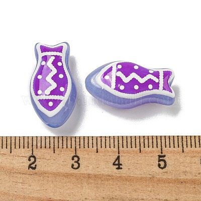 Прозрачные стеклянные бусины ручной работы GLAA-N0028-02C-1