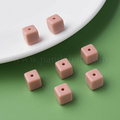 Непрозрачные акриловые бусины&nbsp;MACR-S373-148-A14-1