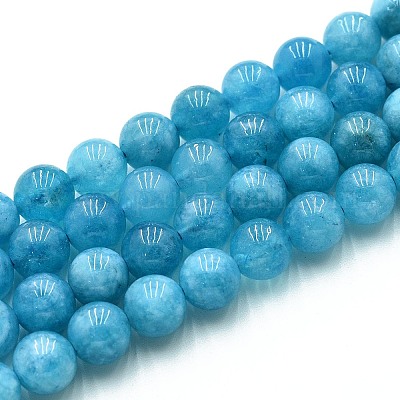 Природного кварца нитей бисера G-N355-8mm-16-1