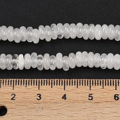 Природных кристаллов кварца бисер нитей G-Q159-B29-01-1