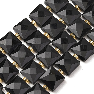 Natürlichen Obsidian Perlen Stränge&nbsp;G-F839-A33-01-1