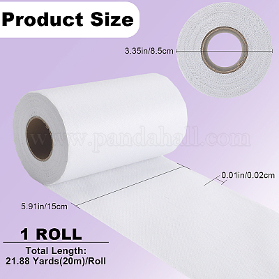 Tessuto in poliestere&nbsp;DIY-WH0504-130B-1
