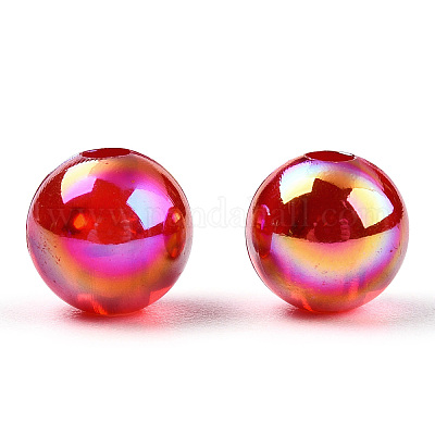 Прозрачные акриловые бусины MACR-T046-01E-15-1