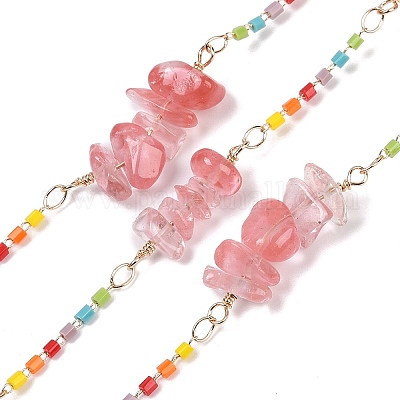 Латунные цепные цепи CHC-F019-14G-03-1