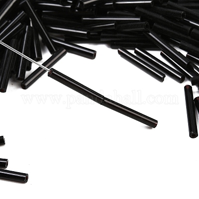 Матовое стекло стеклярус SEED-R028-2x18-C01-1