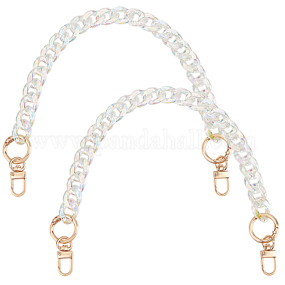 2 шт. смоляные цепи-удлинители для сумок с цепями FIND-BBC0002-50B-1