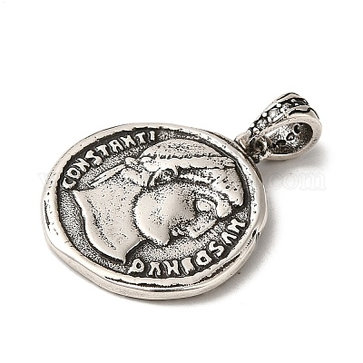 Латунные подвески KK-Z033-14AS-1