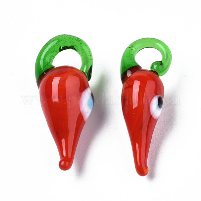 Подвески лэмпворк ручной работы LAMP-S194-027-1