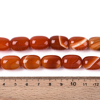 Природный агат бисер нитей G-N356-02A-12-1