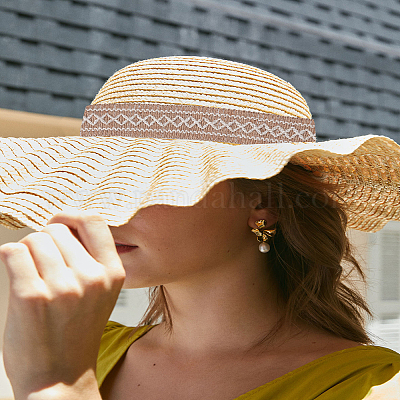 1 рулон плоских кружевных лент из мешковины&nbsp;OCOR-LP0001-22-1