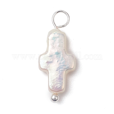 Натуральные кеши жемчужные подвески PALLOY-JF02900-01-1