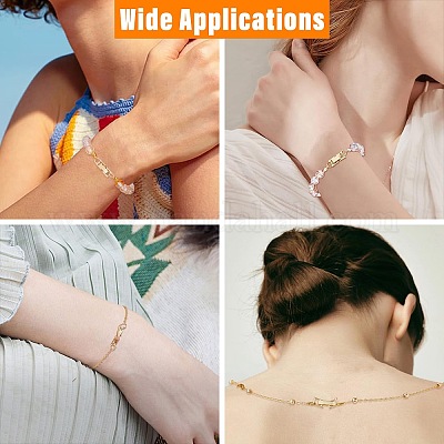 10 шт. 5 стиля латунных застежек для часового ремешка&nbsp;KK-CJ0004-05-1