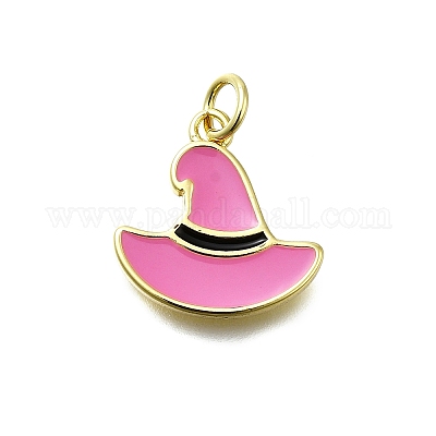 Латунь эмаль подвески KK-K400-23G-03-1