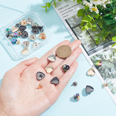 24 комплект 4-х видов заклепок с винтовой заклепкой из сплава&nbsp;FIND-WR0010-75-1