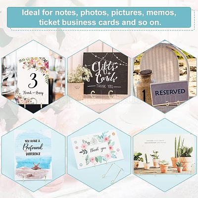 Держатель карточки места сплава DJEW-WH0018-24-1