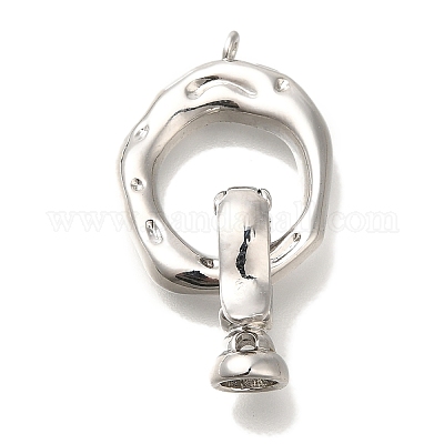 Латунь раз по сравнению с застежками KK-K389-115P-1