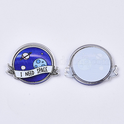 Пластиковый котенок кабошон KY-X0008-18-1