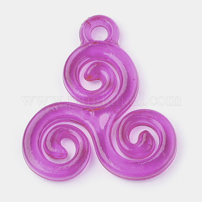 Прозрачные акриловые подвески&nbsp;TACR-S149-04-1