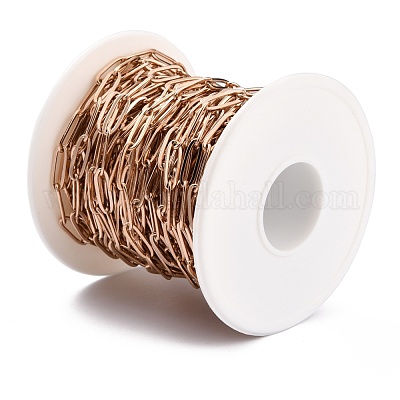 Ионное покрытие (ip) 304 нержавеющая сталь скрепки цепи CHS-O010-03RG-1