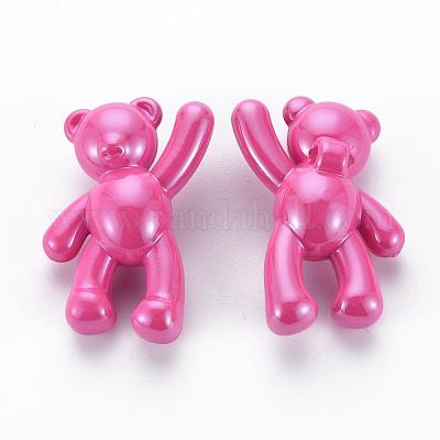 Непрозрачные акриловые подвески PACR-ZX016-08-1