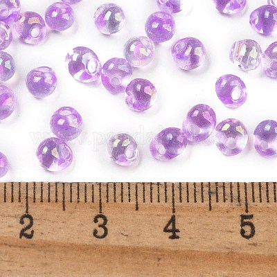 6/0 внутренний цвет стеклянных бусин с бахромой X1-SEED-A034-03B-1