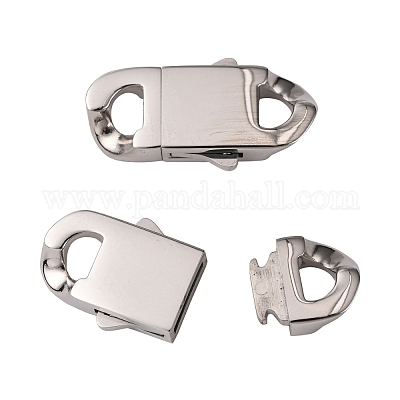 Wholesale 304 Stainless Steel Box Clasps 