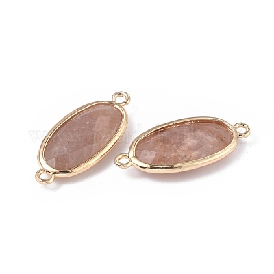 Соединители звеньев из смешанных природных и синтетических драгоценных камней G-E526-27-M-1