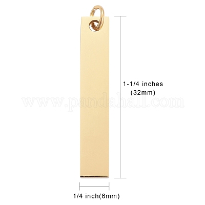 Подвески из нержавеющей стали 304 STAS-S105-T605D-2-1