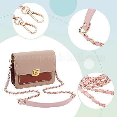 2 шт. 2 цепочки для кошельков DIY-WR0003-26C-1