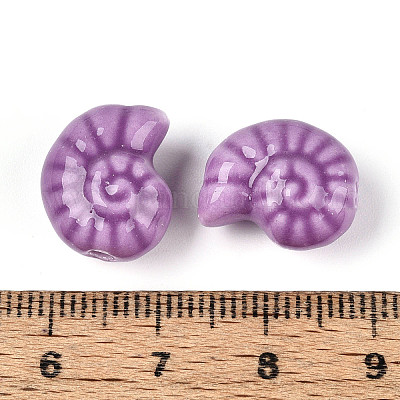 Фарфоровые бусины ручной работы PORC-I028-02F-01-1