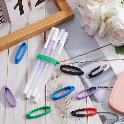 18шт 9 стиля силиконовый кулон SIL-GF0001-51B-1